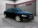 Audi a5 2.0 tdi 170 ch attraction - régulateur de vitesse - distribution neuve - garantie 12 mois occasion simplicicar nimes...