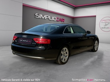 Audi a5 2.0 tdi 170 ch attraction - régulateur de vitesse - distribution neuve - garantie 12 mois occasion simplicicar nimes...