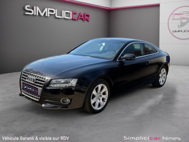 Audi a5 2.0 tdi 170 ch attraction - régulateur de vitesse - distribution neuve - garantie 12 mois occasion simplicicar nimes...