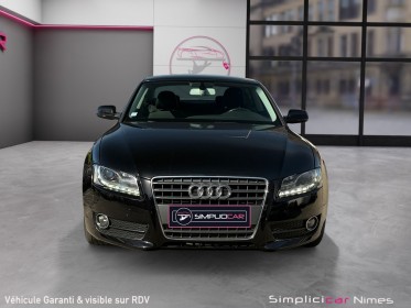 Audi a5 2.0 tdi 170 ch attraction - régulateur de vitesse - distribution neuve - garantie 12 mois occasion simplicicar nimes...