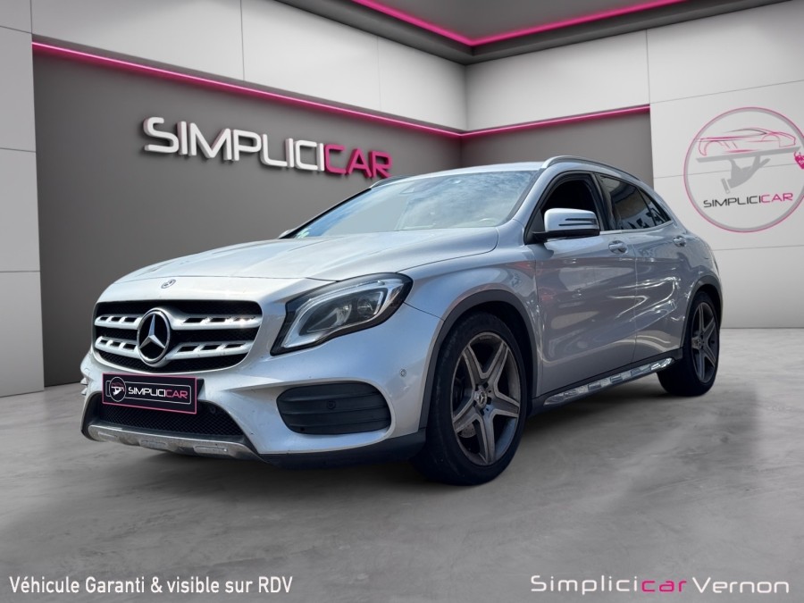MERCEDES d'occasion GLA 2.2 220 d 16V 4-Matic de 2017 Vernon (27)﻿