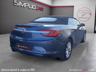 Opel cascada 1.4 turbo 140 ch start/stop cosmo radars stationnement garantie 12 mois occasion simplicicar lille  simplicicar...