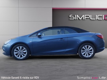 Opel cascada 1.4 turbo 140 ch start/stop cosmo radars stationnement garantie 12 mois occasion simplicicar lille  simplicicar...