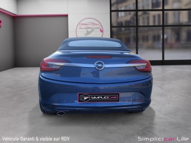Opel cascada 1.4 turbo 140 ch start/stop cosmo radars stationnement garantie 12 mois occasion simplicicar lille  simplicicar...