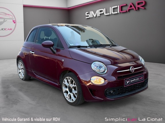 Fiat 500 1.0 70ch bsg ss sport garantie 12 mois occasion simplicicar la ciotat simplicicar simplicibike france
