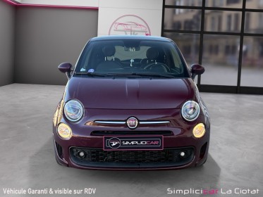 Fiat 500 1.0 70ch bsg ss sport garantie 12 mois occasion simplicicar la ciotat simplicicar simplicibike france