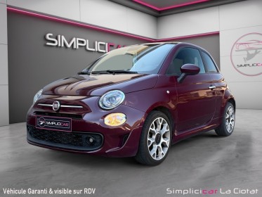 Fiat 500 1.0 70ch bsg ss sport garantie 12 mois occasion simplicicar la ciotat simplicicar simplicibike france