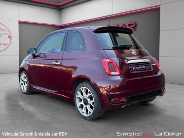 Fiat 500 1.0 70ch bsg ss sport garantie 12 mois occasion simplicicar la ciotat simplicicar simplicibike france