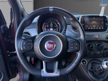 Fiat 500 1.0 70ch bsg ss sport garantie 12 mois occasion simplicicar la ciotat simplicicar simplicibike france