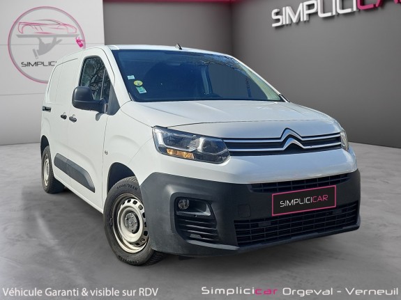 Citroen berlingo taille m bluehdi 100 bvm occasion simplicicar orgeval  simplicicar simplicibike france