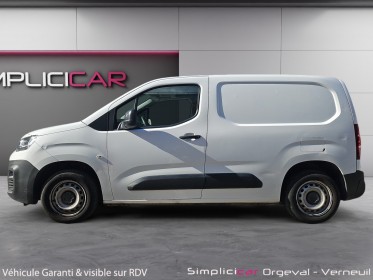 Citroen berlingo taille m bluehdi 100 bvm occasion simplicicar orgeval  simplicicar simplicibike france