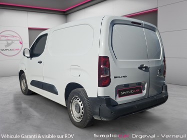 Citroen berlingo taille m bluehdi 100 bvm occasion simplicicar orgeval  simplicicar simplicibike france
