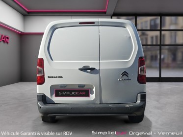 Citroen berlingo taille m bluehdi 100 bvm occasion simplicicar orgeval  simplicicar simplicibike france