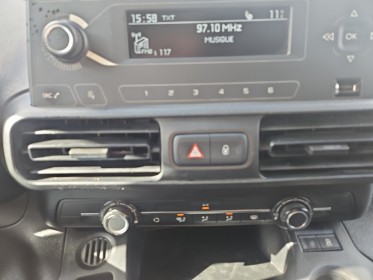 Citroen berlingo taille m bluehdi 100 bvm occasion simplicicar orgeval  simplicicar simplicibike france