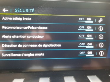 Peugeot 508 sw hybrid 225 e-eat8 allure pack keyless camera carplay garantie 12 mois occasion montreuil (porte de...