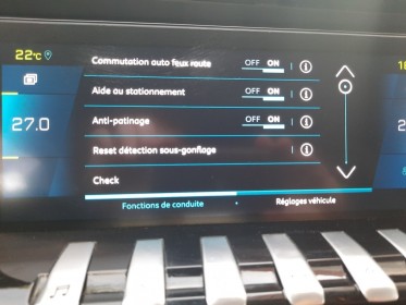 Peugeot 508 sw hybrid 225 e-eat8 allure pack keyless camera carplay garantie 12 mois occasion montreuil (porte de...