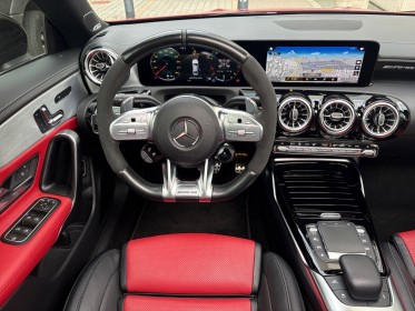 Mercedes cla coupe 45 s amg 4matic 421 francais entretenu ppf cuir toit garantie 12 mois occasion montreuil (porte de...