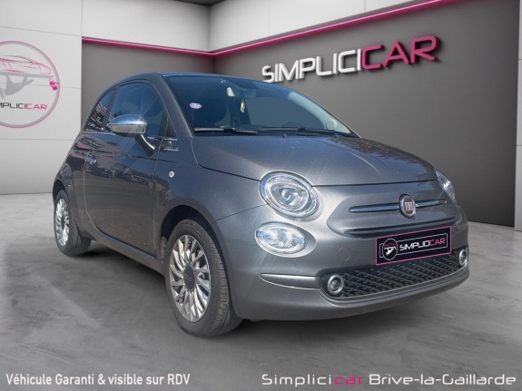 Fiat 500 dolce vita garantie 12 mois occasion simplicicar brive la gaillarde  simplicicar simplicibike france