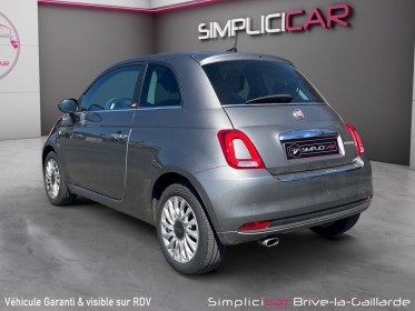 Fiat 500 dolce vita garantie 12 mois occasion simplicicar brive la gaillarde  simplicicar simplicibike france