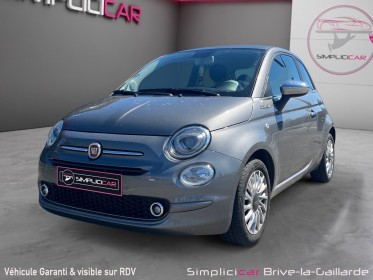 Fiat 500 dolce vita garantie 12 mois occasion simplicicar brive la gaillarde  simplicicar simplicibike france
