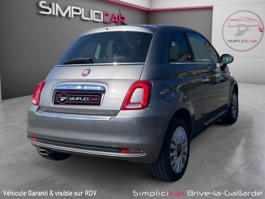 Fiat 500 dolce vita garantie 12 mois occasion simplicicar brive la gaillarde  simplicicar simplicibike france