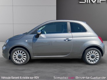 Fiat 500 dolce vita garantie 12 mois occasion simplicicar brive la gaillarde  simplicicar simplicibike france