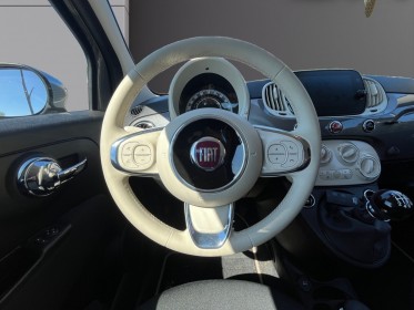 Fiat 500 dolce vita garantie 12 mois occasion simplicicar brive la gaillarde  simplicicar simplicibike france