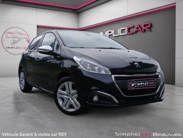 Peugeot 208 1.2 puretech 82ch bvm5 style occasion parc voitures beauvais simplicicar simplicibike france