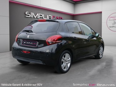 Peugeot 208 1.2 puretech 82ch bvm5 style occasion parc voitures beauvais simplicicar simplicibike france