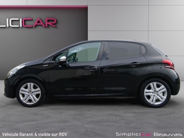 Peugeot 208 1.2 puretech 82ch bvm5 style occasion parc voitures beauvais simplicicar simplicibike france