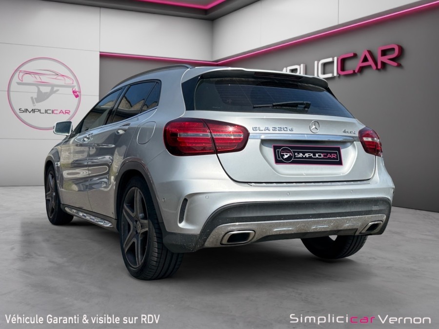 MERCEDES d'occasion GLA 2.2 220 d 16V 4-Matic de 2017 Vernon (27)﻿