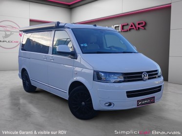 Volkswagen california 2.0 bitdi 180 confortline dsg7 occasion parc voitures beauvais simplicicar simplicibike france