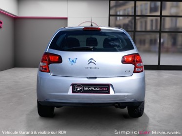 Citroen c3 c3 1.1i airdream attraction occasion parc voitures beauvais simplicicar simplicibike france