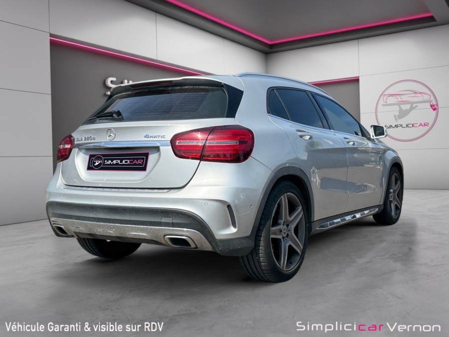 MERCEDES d'occasion GLA 2.2 220 d 16V 4-Matic de 2017 Vernon (27)﻿