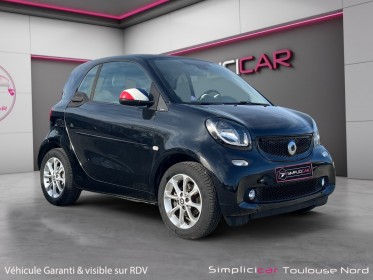 Smart fortwo coupe 1.0 71 ch ss ba6 passion bluetooth occasion simplicicar toulouse nord simplicicar simplicibike france