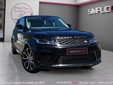 Land rover range rover hse dynamic p400e / toit panoramique / meridian / matrix led / pack black occasion simplicicar orgeval...