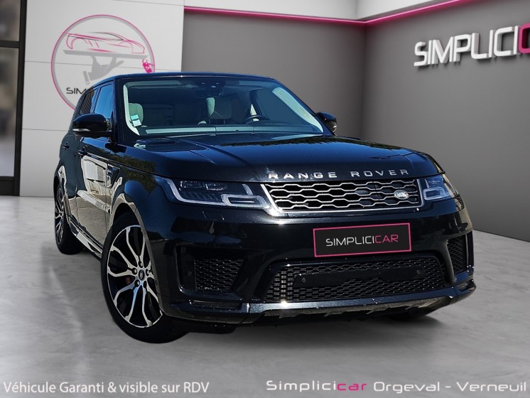 Land rover range rover hse dynamic p400e / toit panoramique / meridian / matrix led / pack black occasion simplicicar orgeval...