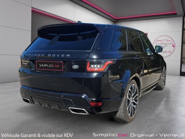 Land rover range rover hse dynamic p400e / toit panoramique / meridian / matrix led / pack black occasion simplicicar orgeval...
