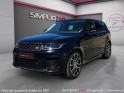 Land rover range rover hse dynamic p400e / toit panoramique / meridian / matrix led / pack black occasion simplicicar orgeval...