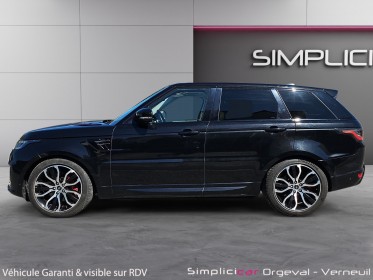 Land rover range rover hse dynamic p400e / toit panoramique / meridian / matrix led / pack black occasion simplicicar orgeval...