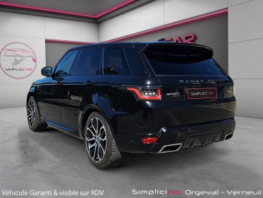 Land rover range rover hse dynamic p400e / toit panoramique / meridian / matrix led / pack black occasion simplicicar orgeval...