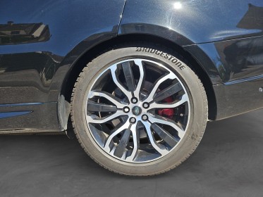 Land rover range rover hse dynamic p400e / toit panoramique / meridian / matrix led / pack black occasion simplicicar orgeval...