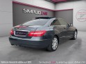 Mercedes classe e coupe 250 cdi 204 ch blueefficiency executive a occasion simplicicar lagny  simplicicar simplicibike france