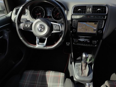 Volkswagen polo 1.8 tsi 192 bmt dsg7 gti to vitré élec, sièges chauffants, susp pilotée, echappement inox sport...