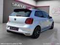 Volkswagen polo 1.8 tsi 192 bmt dsg7 gti to vitré élec, sièges chauffants, susp pilotée, echappement inox sport...