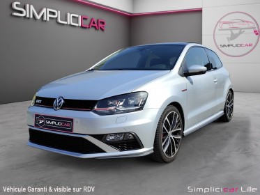 Volkswagen polo 1.8 tsi 192 bmt dsg7 gti to vitré élec, sièges chauffants, susp pilotée, echappement inox sport...