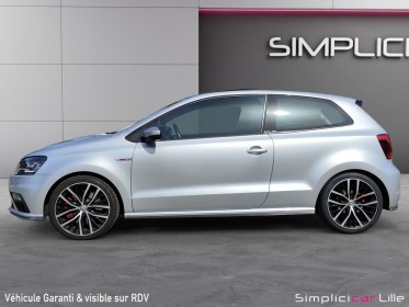 Volkswagen polo 1.8 tsi 192 bmt dsg7 gti to vitré élec, sièges chauffants, susp pilotée, echappement inox sport...