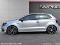 Volkswagen polo 1.8 tsi 192 bmt dsg7 gti to vitré élec, sièges chauffants, susp pilotée, echappement inox sport...