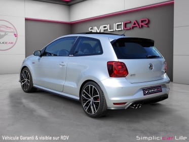 Volkswagen polo 1.8 tsi 192 bmt dsg7 gti to vitré élec, sièges chauffants, susp pilotée, echappement inox sport...