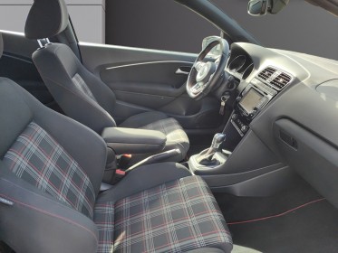 Volkswagen polo 1.8 tsi 192 bmt dsg7 gti to vitré élec, sièges chauffants, susp pilotée, echappement inox sport...